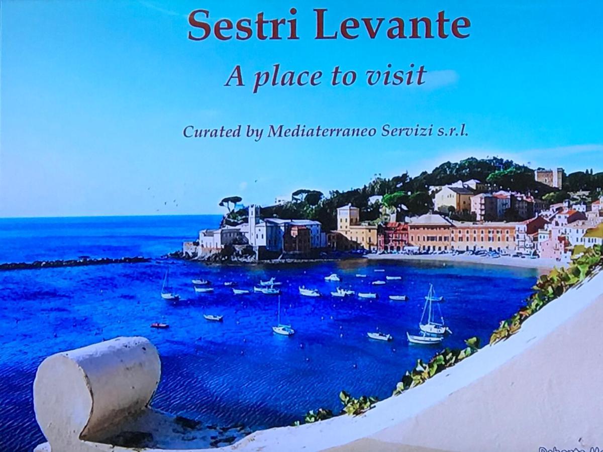 Mansarda Paradiso Golfo Di Portofino Sestri Levante Exterior photo